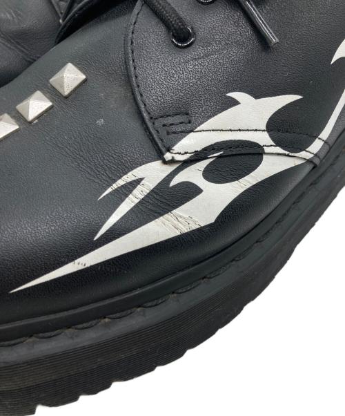Dr.Martens（ドクターマーチン）Dr.Martens (ドクターマーチン) PLEASURES (プレジャーズ) 1461 TRIBAL 3ホールシューズ ブラック サイズ:SIZE 28cmの古着・服飾アイテム
