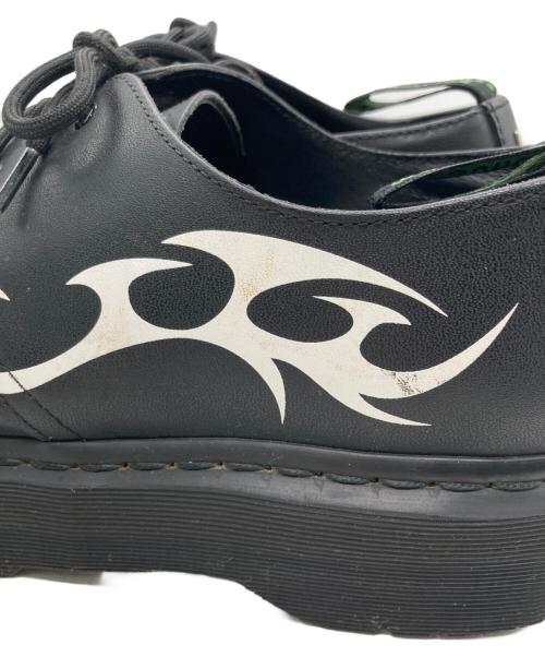 Dr.Martens（ドクターマーチン）Dr.Martens (ドクターマーチン) PLEASURES (プレジャーズ) 1461 TRIBAL 3ホールシューズ ブラック サイズ:SIZE 28cmの古着・服飾アイテム