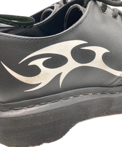 Dr.Martens（ドクターマーチン）Dr.Martens (ドクターマーチン) PLEASURES (プレジャーズ) 1461 TRIBAL 3ホールシューズ ブラック サイズ:SIZE 28cmの古着・服飾アイテム