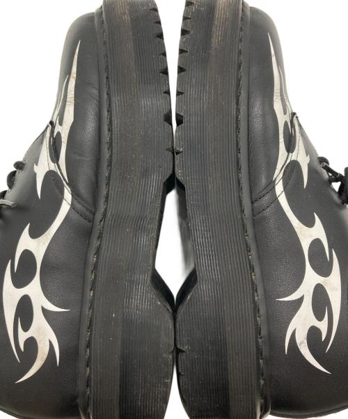Dr.Martens（ドクターマーチン）Dr.Martens (ドクターマーチン) PLEASURES (プレジャーズ) 1461 TRIBAL 3ホールシューズ ブラック サイズ:SIZE 28cmの古着・服飾アイテム