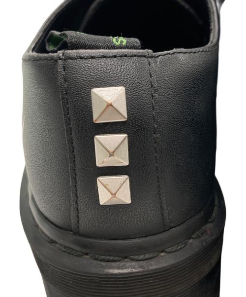 Dr.Martens（ドクターマーチン）Dr.Martens (ドクターマーチン) PLEASURES (プレジャーズ) 1461 TRIBAL 3ホールシューズ ブラック サイズ:SIZE 28cmの古着・服飾アイテム