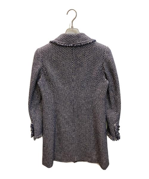Rene（ルネ）Rene (ルネ) セットアップツイードコート ネイビー サイズ:36の古着・服飾アイテム