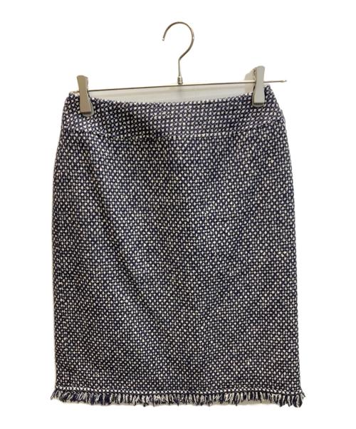 Rene（ルネ）Rene (ルネ) セットアップツイードコート ネイビー サイズ:36の古着・服飾アイテム