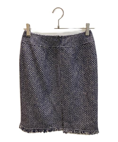 Rene（ルネ）Rene (ルネ) セットアップツイードコート ネイビー サイズ:36の古着・服飾アイテム