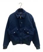 STONE ISLANDストーンアイランド）の古着「Indigo Micro Corduroy Work Jacket」｜ネイビー