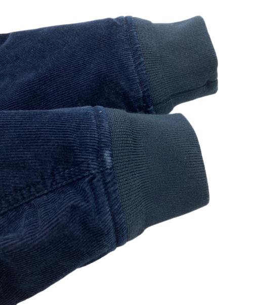 STONE ISLAND（ストーンアイランド）STONE ISLAND (ストーンアイランド) Indigo Micro Corduroy Work Jacket ネイビー サイズ:SIZE Sの古着・服飾アイテム
