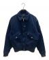 STONE ISLAND（ストーンアイランド）の古着「Indigo Micro Corduroy Work Jacket」｜ネイビー