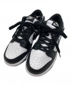 NIKEナイキ）の古着「WMNS DUNK LOW」｜ホワイト×ブラック