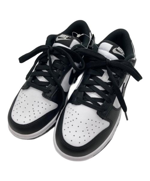 NIKE（ナイキ）NIKE (ナイキ) WMNS DUNK LOW ホワイト×ブラック サイズ:23.0 未使用品の古着・服飾アイテム