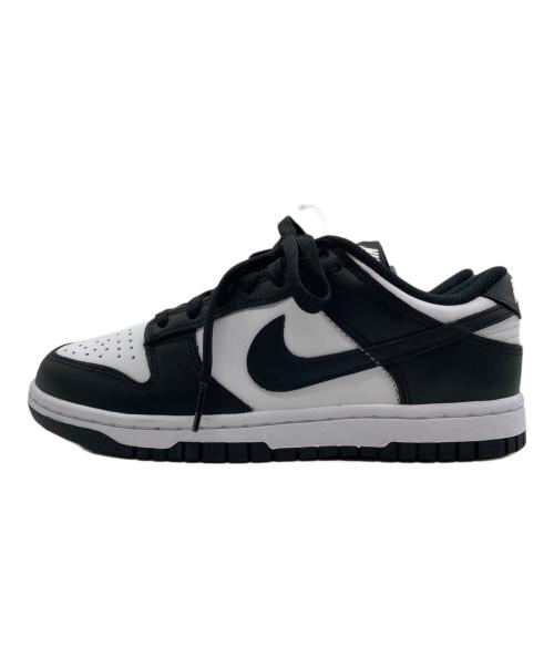 NIKE（ナイキ）NIKE (ナイキ) WMNS DUNK LOW ホワイト×ブラック サイズ:23.0 未使用品の古着・服飾アイテム
