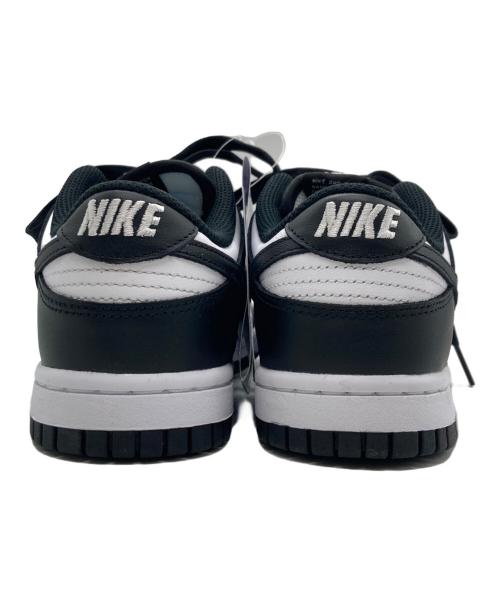 NIKE（ナイキ）NIKE (ナイキ) WMNS DUNK LOW ホワイト×ブラック サイズ:23.0 未使用品の古着・服飾アイテム