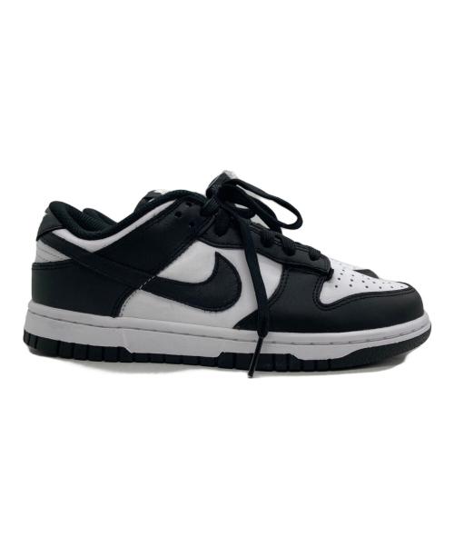 NIKE（ナイキ）NIKE (ナイキ) WMNS DUNK LOW ホワイト×ブラック サイズ:23.0 未使用品の古着・服飾アイテム