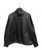 BARACUTAバラクータ）の古着「FAKE LEATHER G4 BOX JACKET」｜ブラック