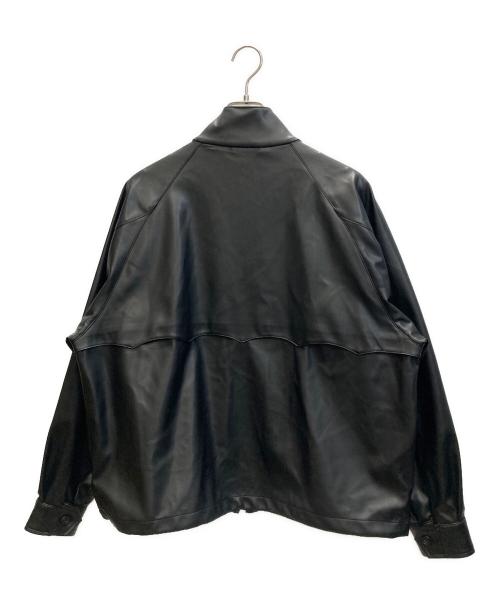 BARACUTA（バラクータ）BARACUTA (バラクータ) FAKE LEATHER G4 BOX JACKET ブラック サイズ:SIZE 42の古着・服飾アイテム