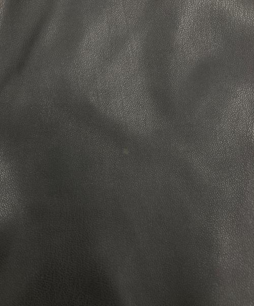 BARACUTA（バラクータ）BARACUTA (バラクータ) FAKE LEATHER G4 BOX JACKET ブラック サイズ:SIZE 42の古着・服飾アイテム