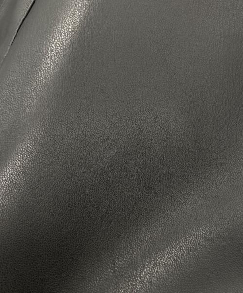 BARACUTA（バラクータ）BARACUTA (バラクータ) FAKE LEATHER G4 BOX JACKET ブラック サイズ:SIZE 42の古着・服飾アイテム