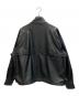 BARACUTA (バラクータ) FAKE LEATHER G4 BOX JACKET ブラック サイズ:SIZE 42：25000円