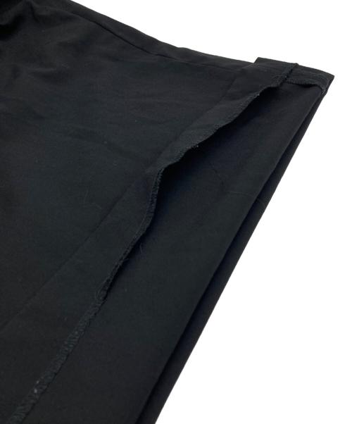 LAD MUSICIAN（ラッドミュージシャン）LAD MUSICIAN (ラッドミュージシャン) 2TUCK CROPPED WIDE SLACKS ブラック サイズ:SIZE 44の古着・服飾アイテム