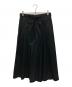 LAD MUSICIAN（ラッドミュージシャン）の古着「2TUCK CROPPED WIDE SLACKS」｜ブラック