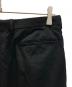 中古・古着 LAD MUSICIAN (ラッドミュージシャン) 2TUCK CROPPED WIDE SLACKS ブラック サイズ:SIZE 44：8000円