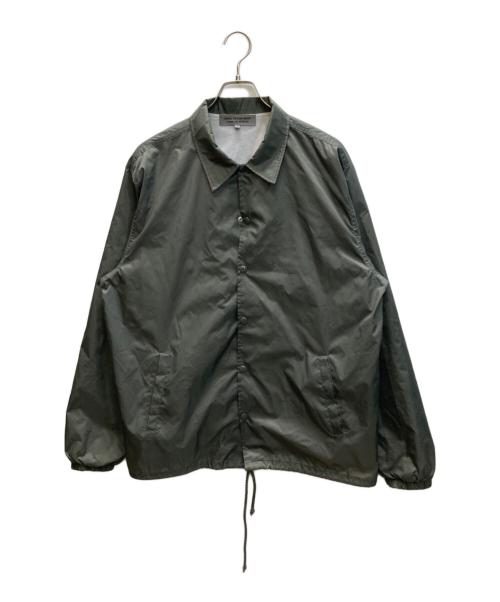 GOOD DESIGN SHOP COMME des GARCONS（グッドデザインショップ コムデギャルソン）GOOD DESIGN SHOP COMME des GARCONS (グッドデザインショップ コムデギャルソン) バックプリントコーチジャケット グレー サイズ:SIZE Lの古着・服飾アイテム