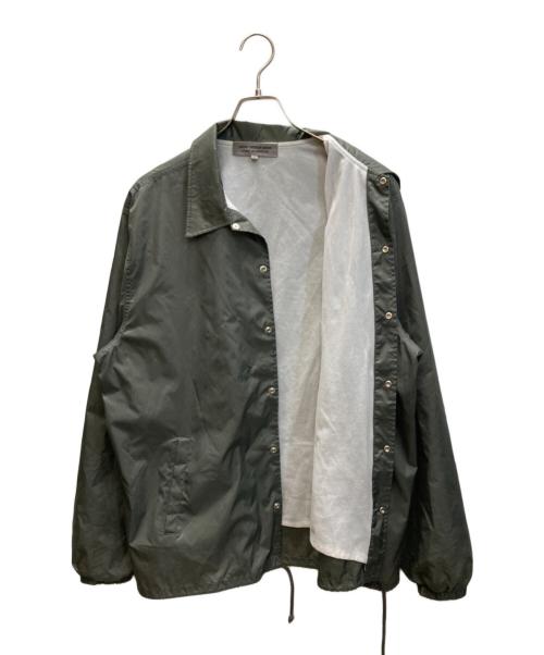 GOOD DESIGN SHOP COMME des GARCONS（グッドデザインショップ コムデギャルソン）GOOD DESIGN SHOP COMME des GARCONS (グッドデザインショップ コムデギャルソン) バックプリントコーチジャケット グレー サイズ:SIZE Lの古着・服飾アイテム