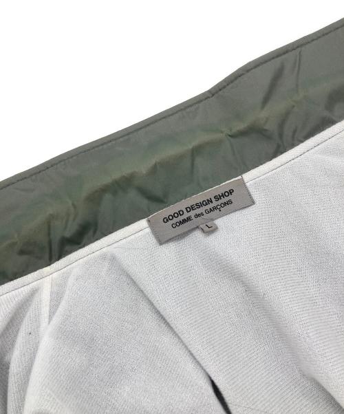 GOOD DESIGN SHOP COMME des GARCONS（グッドデザインショップ コムデギャルソン）GOOD DESIGN SHOP COMME des GARCONS (グッドデザインショップ コムデギャルソン) バックプリントコーチジャケット グレー サイズ:SIZE Lの古着・服飾アイテム
