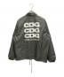 GOOD DESIGN SHOP COMME des GARCONS (グッドデザインショップ コムデギャルソン) バックプリントコーチジャケット グレー サイズ:SIZE L：8000円