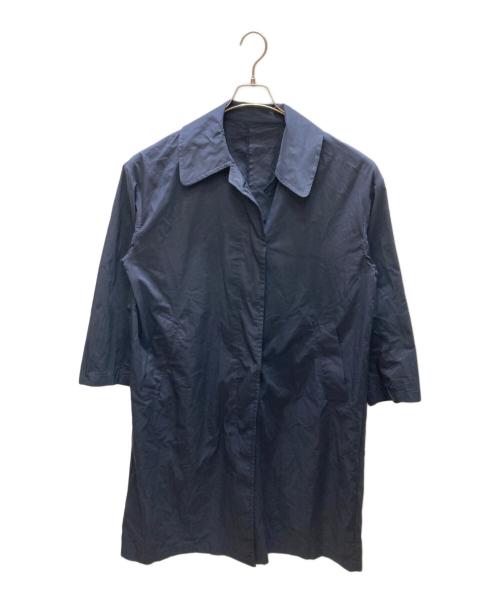 JOURNAL STANDARD（ジャーナルスタンダード）JOURNAL STANDARD (ジャーナルスタンダード) CPタフタバルカラーコート ネイビー サイズ:SIZE 38 未使用品の古着・服飾アイテム