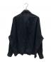 THE RERACS (ザ リラクス) TROPICAL WOOL BALLOON SHIRT ブラック サイズ:48：15000円