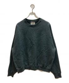 Logic One（ロジック ワン）の古着「PIGMENT SWEAT」｜グリーン