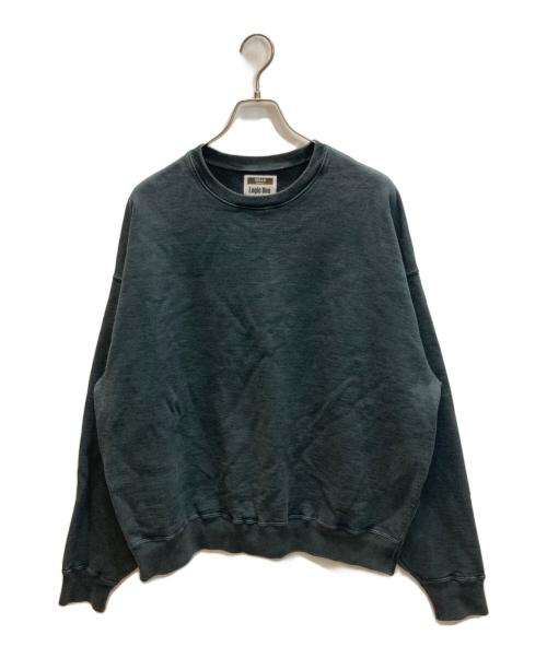 Logic One（ロジック ワン）Logic One (ロジック ワン) PIGMENT SWEAT グリーン サイズ:SIZE Lの古着・服飾アイテム