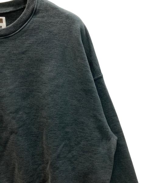 Logic One（ロジック ワン）Logic One (ロジック ワン) PIGMENT SWEAT グリーン サイズ:SIZE Lの古着・服飾アイテム