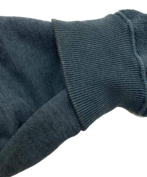 Logic One（ロジック ワン）Logic One (ロジック ワン) PIGMENT SWEAT グリーン サイズ:SIZE Lの古着・服飾アイテム