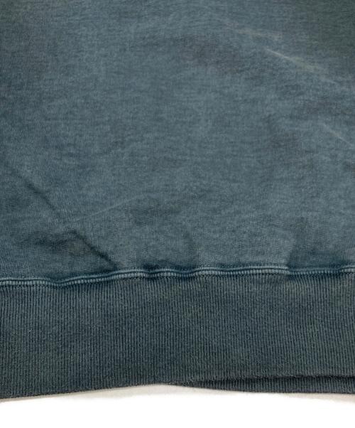 Logic One（ロジック ワン）Logic One (ロジック ワン) PIGMENT SWEAT グリーン サイズ:SIZE Lの古着・服飾アイテム