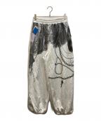 MITSUKIミツキ）の古着「Printed Pants」｜グレー