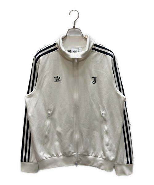 adidas（アディダス）adidas (アディダス) ユベントス (ユベントス) BBトラックトップ ホワイト サイズ:SIZE 2XLの古着・服飾アイテム