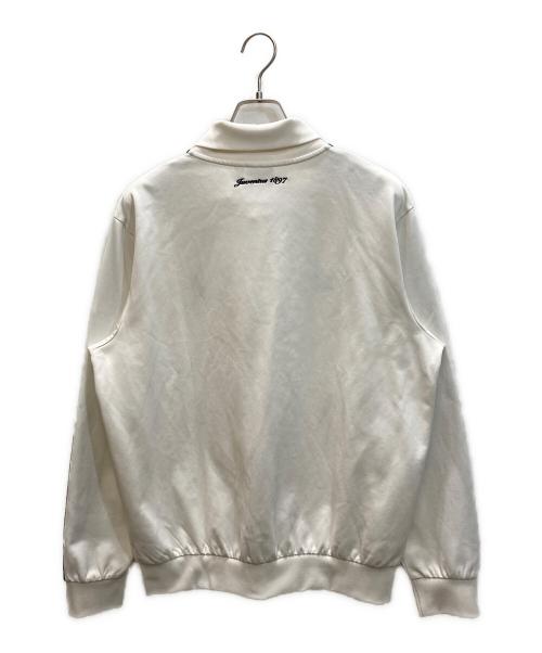 adidas（アディダス）adidas (アディダス) ユベントス (ユベントス) BBトラックトップ ホワイト サイズ:SIZE 2XLの古着・服飾アイテム