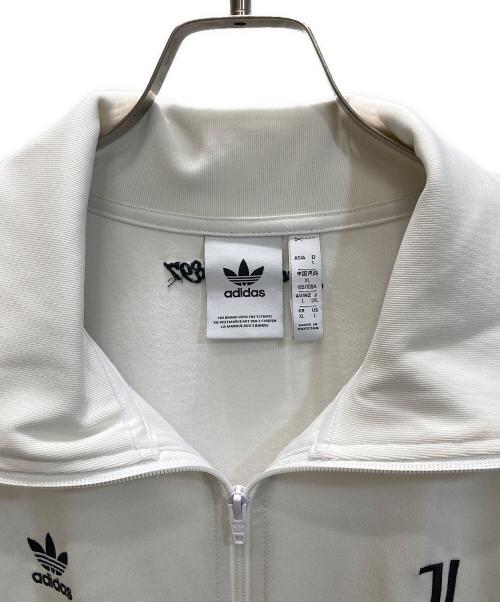 adidas（アディダス）adidas (アディダス) ユベントス (ユベントス) BBトラックトップ ホワイト サイズ:SIZE 2XLの古着・服飾アイテム
