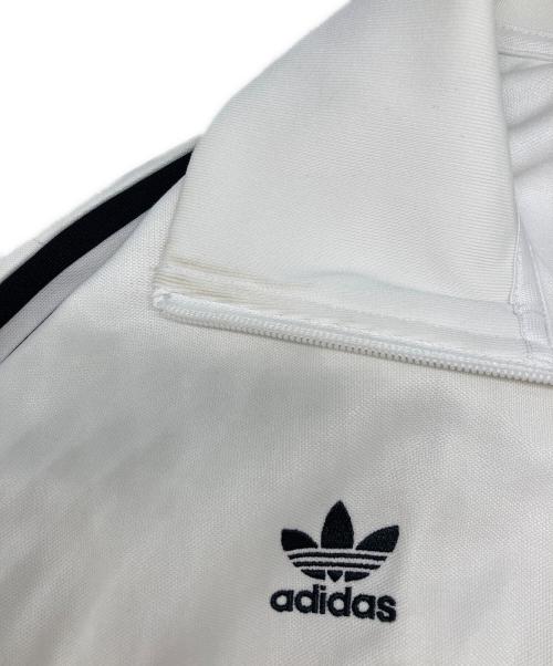 adidas（アディダス）adidas (アディダス) ユベントス (ユベントス) BBトラックトップ ホワイト サイズ:SIZE 2XLの古着・服飾アイテム