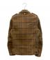 Schott (ショット) Harris Tweed (ハリスツイード) モーターサイクル ウールジャケット ブラウン サイズ:SIZE XS：10000円