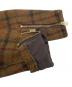中古・古着 Schott (ショット) Harris Tweed (ハリスツイード) モーターサイクル ウールジャケット ブラウン サイズ:SIZE XS：10000円