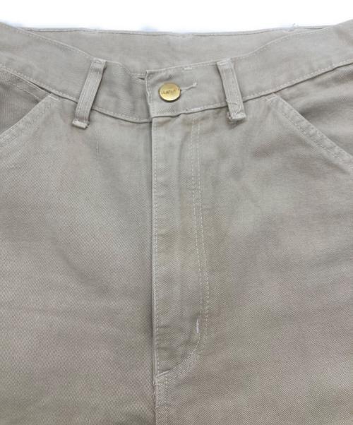 CarHartt（カーハート）CarHartt (カーハート) ペインターパンツ ベージュ サイズ:SIZE W29×L36の古着・服飾アイテム