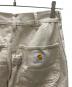 中古・古着 CarHartt (カーハート) ペインターパンツ ベージュ サイズ:SIZE W29×L36：15000円