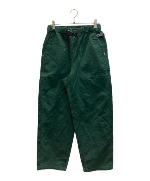 GRAMICCI（グラミチ）GRAMICCI (グラミチ) ALWAYTH (オールウェイズ) ツイルパンツ グリーン サイズ:SIZE　Mの古着・服飾アイテム