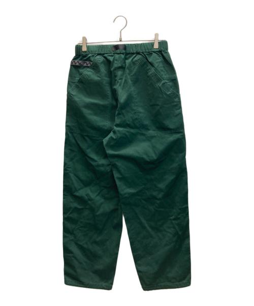 GRAMICCI（グラミチ）GRAMICCI (グラミチ) ALWAYTH (オールウェイズ) ツイルパンツ グリーン サイズ:SIZE　Mの古着・服飾アイテム