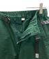 中古・古着 GRAMICCI (グラミチ) ALWAYTH (オールウェイズ) ツイルパンツ グリーン サイズ:SIZE　M：10000円