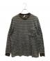 DEVELOPMENT BY NOROLL（デベロップメントバイノーロール）の古着「UNEVENNESS L/S TEE」｜グレー