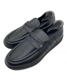 adidas（アディダス）の古着「HANDBALL SPEZIAL LOAFER PREM」｜ブラック