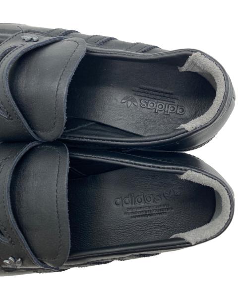 adidas（アディダス）adidas (アディダス) HANDBALL SPEZIAL LOAFER PREM ブラック サイズ:SIZE 25cmの古着・服飾アイテム